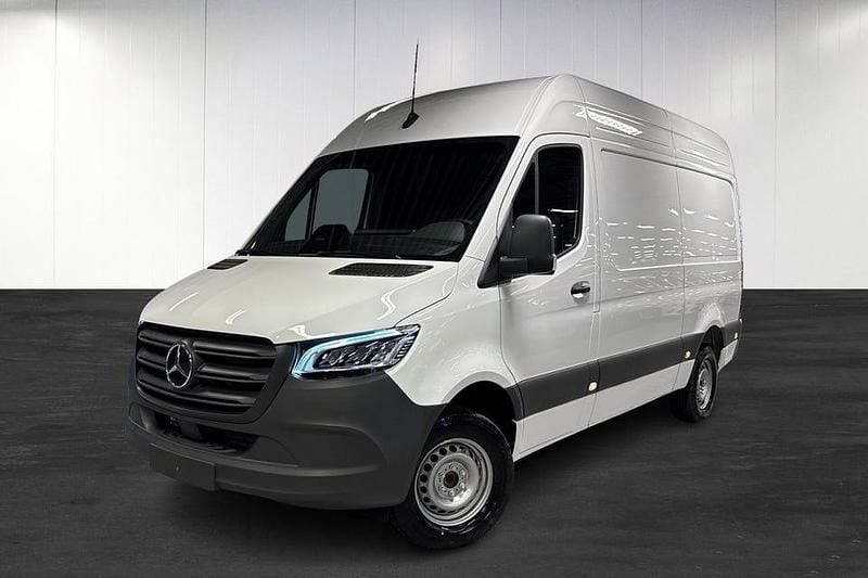 Ny Mercedes Sprinter 170 HK (125 kW) 2025 Vit Van
