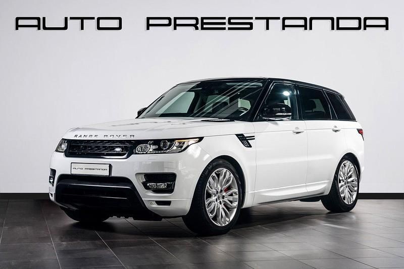Vit Begagnad 2014 Land Rover Range Rover Sport HSE Dynamic SUV | 399 000 kr (Lite dyr) - Bild 1/4