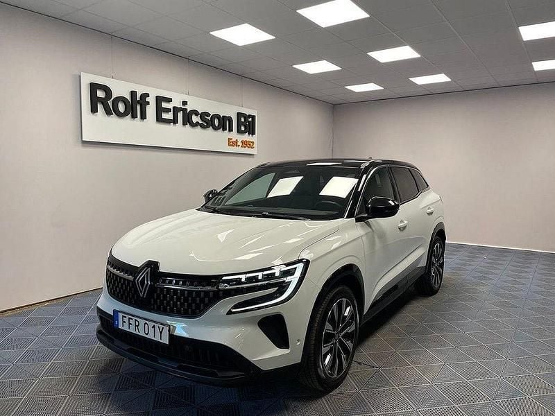 Vit Begagnad 2023 Renault Austral Techno SUV | 279 500 kr (Marknadspris) - Bild 1/4