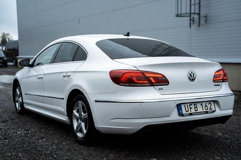 Begagnad VW CC R-line 177 HK (130 kW) 2014 Vit Sedan