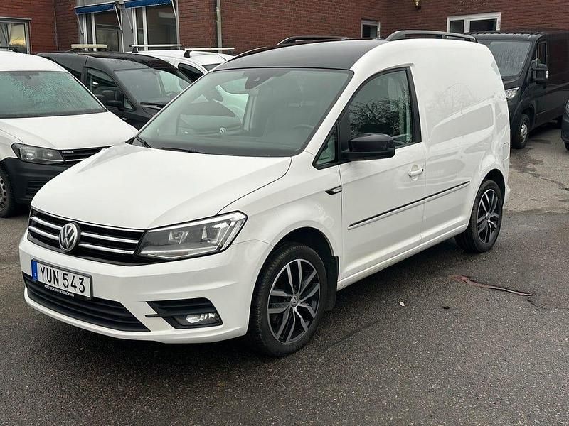 Begagnad 2019 VW Caddy Exclusive Minibuss | 99 000 kr (Bra pris) - Bild 1/4