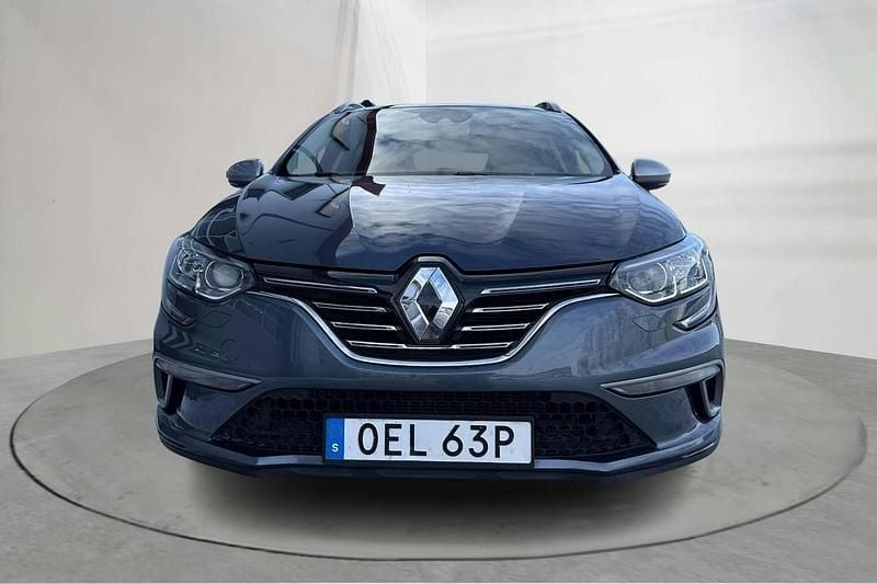 Begagnad Renault Mégane IV GT-Line 115 HK (84 kW) 2020 Grå Kombi