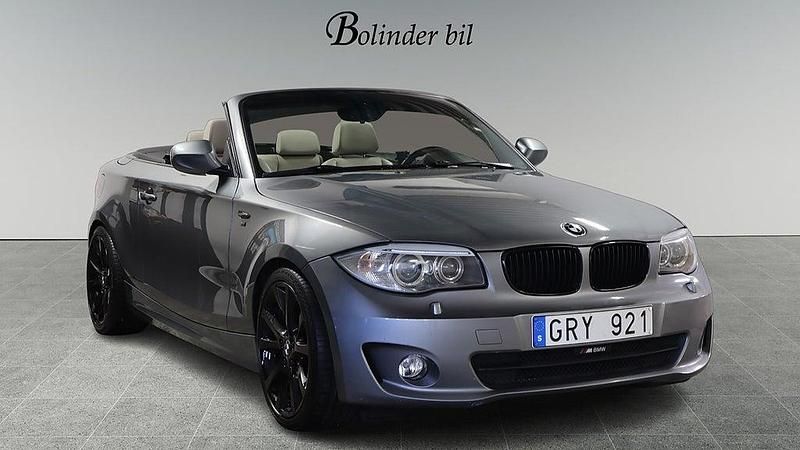 Begagnad BMW 118 Cabriolet Advantage 143 HK (105 kW) 2011 Grå Cab