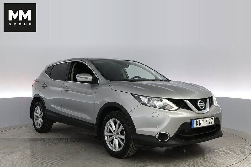 Silver Begagnad 2016 Nissan Qashqai Acenta SUV | 129 900 kr (Marknadspris) - Bild 1/4