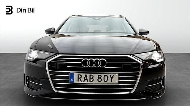 Begagnad Audi A6 Proline 204 HK (150 kW) 2022 Brilliantsvart Kombi