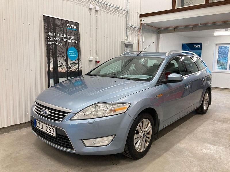 Blå Begagnad 2008 Ford Mondeo Ghia Kombi | 44 900 kr (Marknadspris) - Bild 1/4