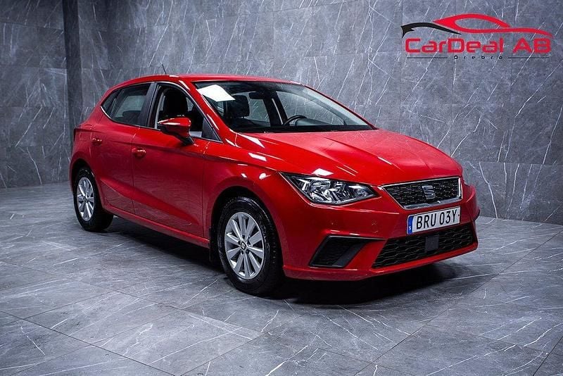 Röd Begagnad 2020 Seat Ibiza Style Halvkombi | 118 800 kr (Marknadspris) - Bild 1/4