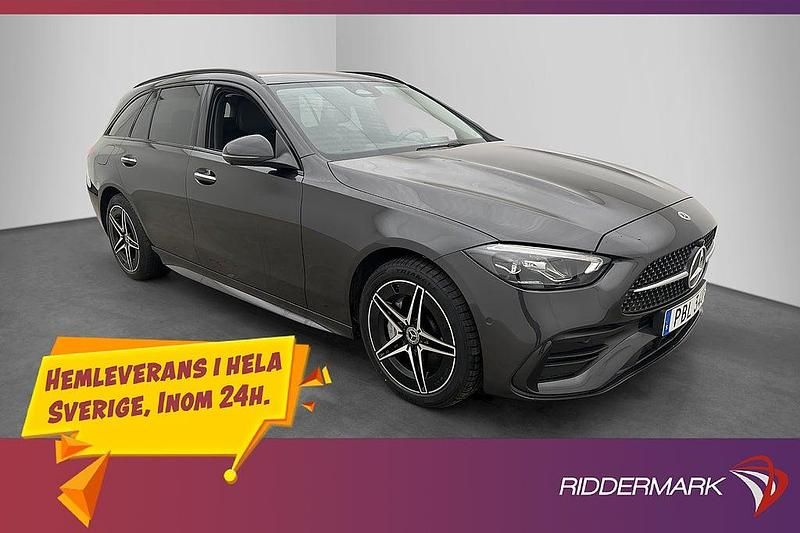 Begagnad Mercedes C300e AMG 204 HK (150 kW) 2023 Grå Kombi