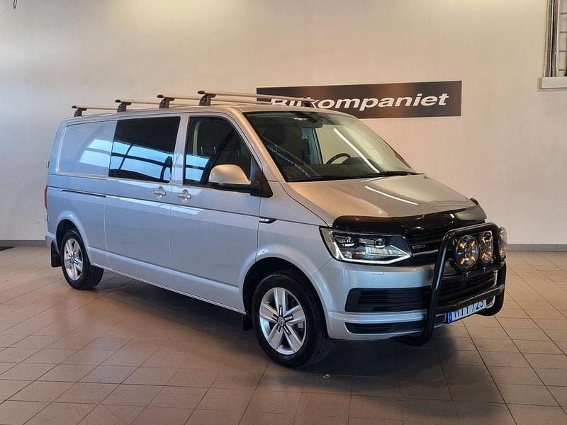 Silver Begagnad 2018 VW T6 Van | 379 900 kr - Bild 1/4