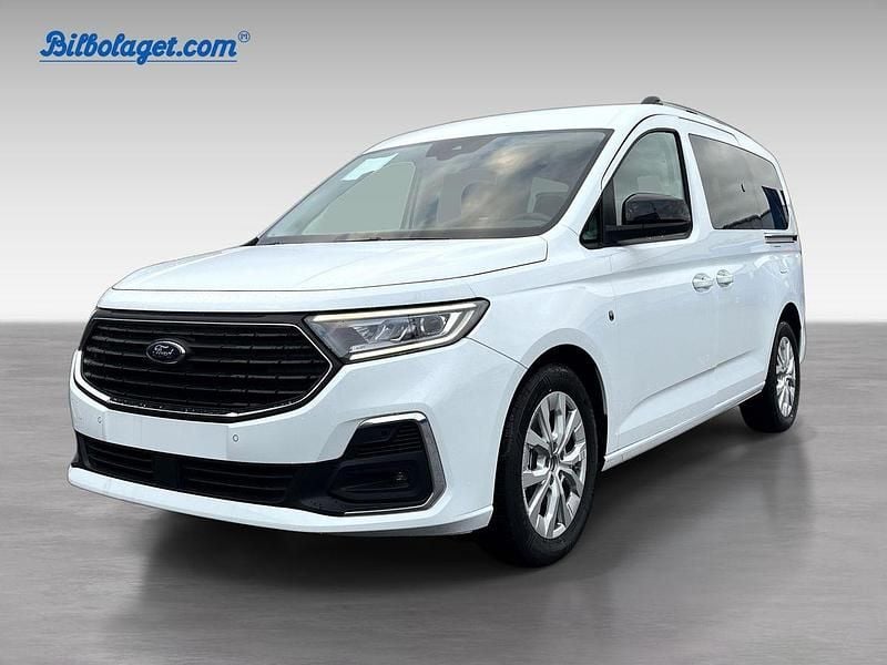 Vit Ny 2025 Ford Grand Tourneo Connect Minibuss | 510 400 kr - Bild 1/4