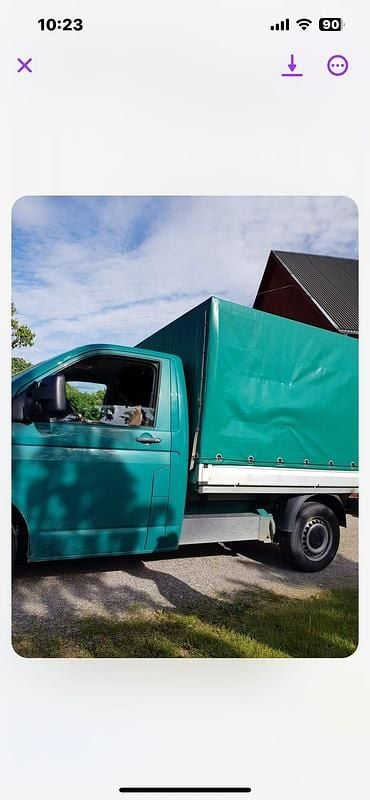 Begagnad 2006 VW T5 Van | 49 000 kr (Superpris) - Bild 1/4