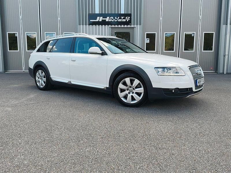 Vit Begagnad 2010 Audi A6 Allroad Proline Kombi | 109 900 kr (Superpris) - Bild 1/4