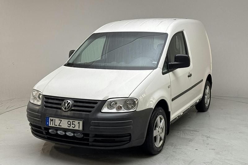 Vit Begagnad 2007 VW Caddy Minibuss | 29 000 kr (Superpris) - Bild 1/4
