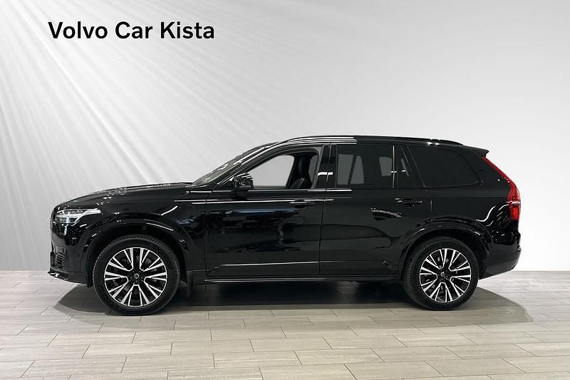 Begagnad Volvo XC90 Ultimate 456 HK (335 kW) 2022 Svart SUV