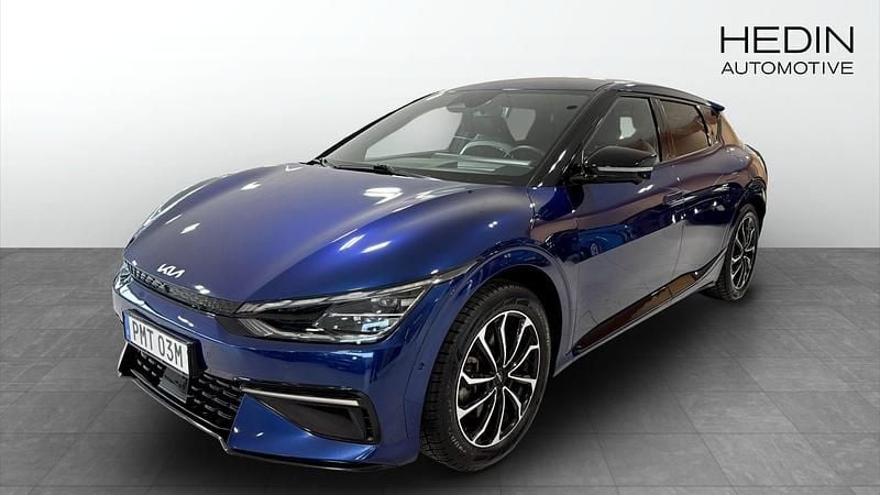 Begagnad Kia EV6 GT-Line 239 kW (325 HK) 2023 Svart SUV