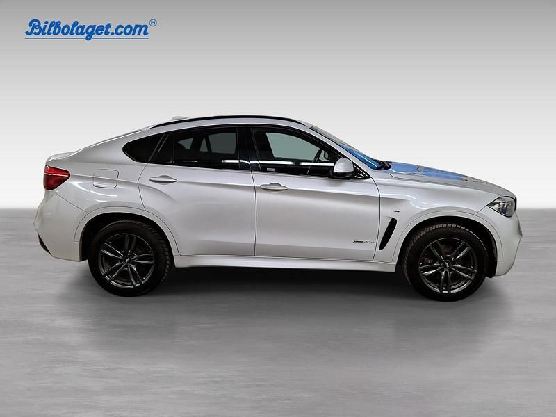 Begagnad BMW X6 2017 Silver SUV