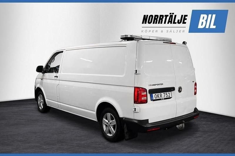 Begagnad VW T6 150 HK (110 kW) 2017 Vit Van