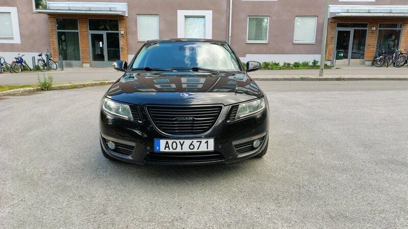 Svart Begagnad 2011 Saab 9-5 Vector Sedan | 89 000 kr (Dyr) - Bild 1/4