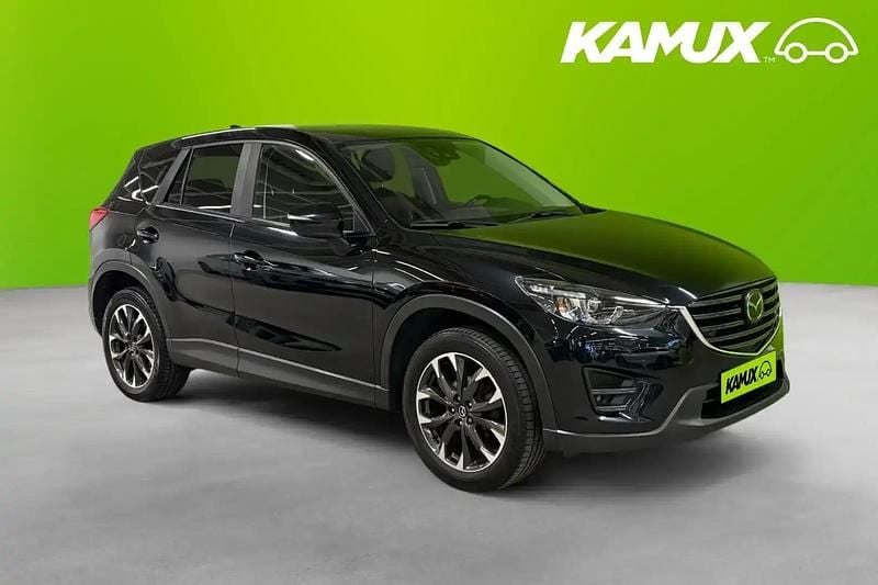 Svart Begagnad 2015 Mazda CX-5 SUV | 179 700 kr (Lite dyr) - Bild 1/4
