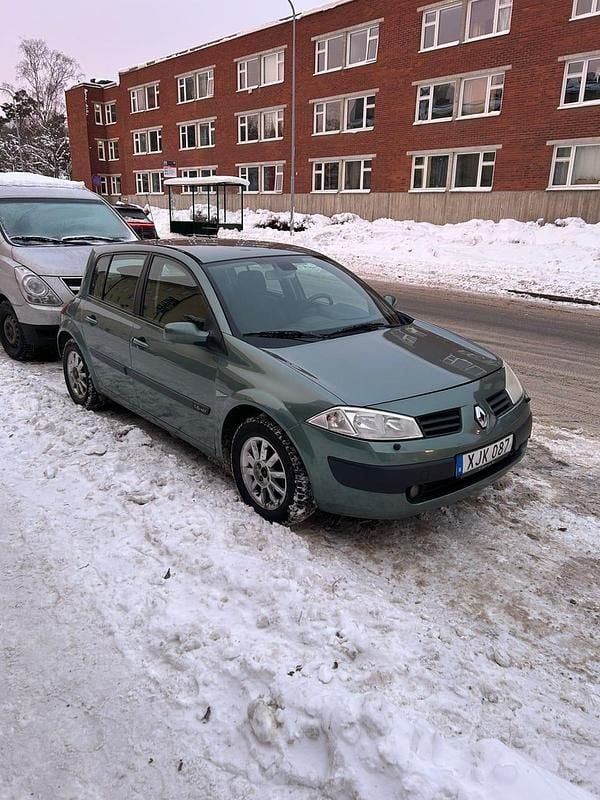Begagnad 2006 Renault Mégane II | 34 000 kr (Lite dyr) - Bild 1/4