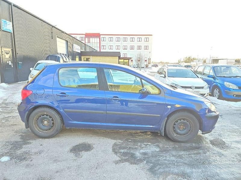 Begagnad Peugeot 307 109 HK (80 kW) 2005 Blå