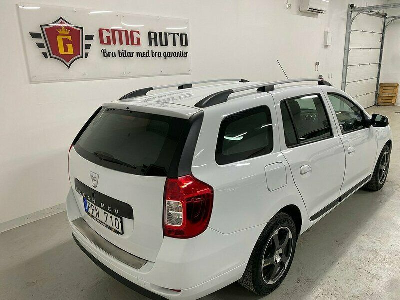 Begagnad Dacia Logan MCV 90 HK (66 kW) 2014 Vit Kombi
