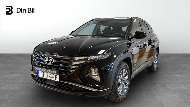 Svart Begagnad 2021 Hyundai Tucson SUV | 275 000 kr (Bra pris) - Bild 1/4