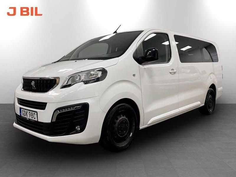 Vit Begagnad 2022 Peugeot Traveller Business-Line Van | 299 900 kr - Bild 1/4