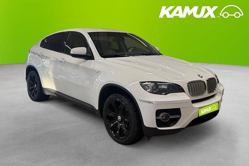 Begagnad BMW X6 306 HK (225 kW) 2011 Vit SUV