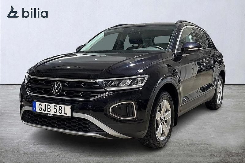 Svart Begagnad 2022 VW T-Roc SUV | 209 900 kr (Marknadspris) - Bild 1/3