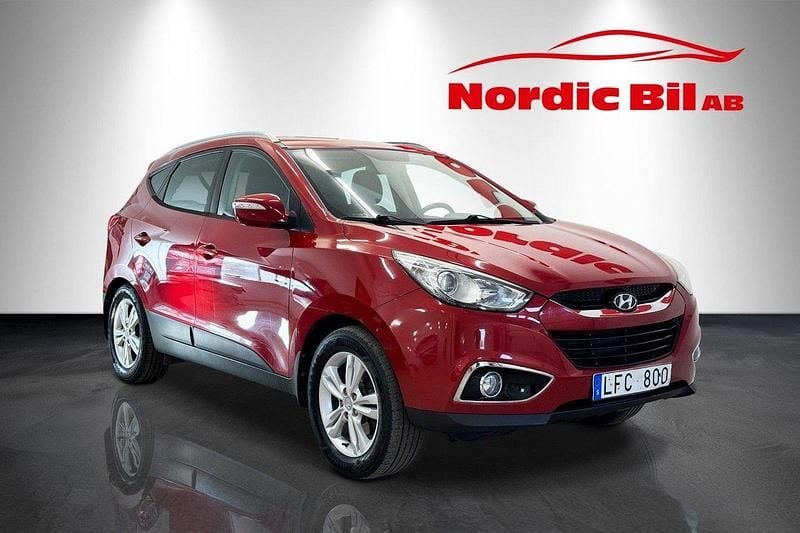 Röd Begagnad 2011 Hyundai ix35 SUV | 79 900 kr (Bra pris) - Bild 1/4