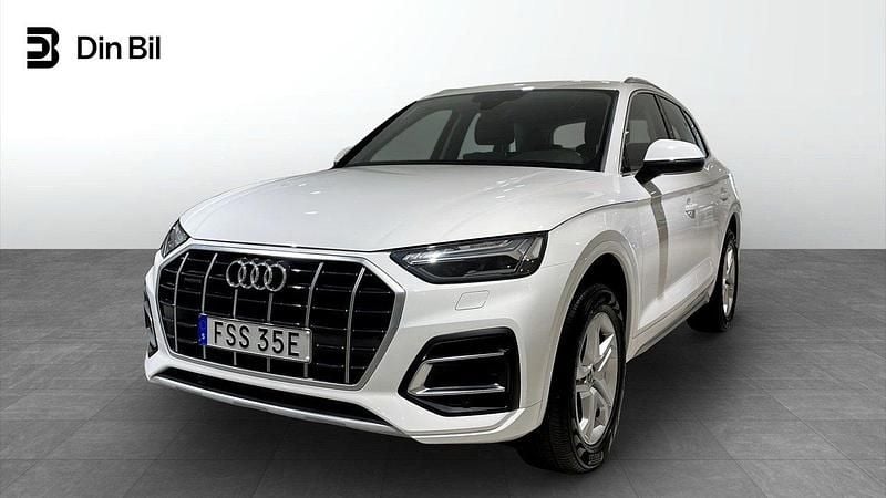 Vit Begagnad 2022 Audi Q5 Advanced Plus SUV | 429 000 kr (Lite dyr) - Bild 1/4