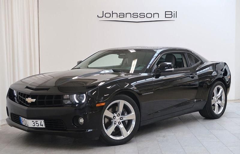 Svart Begagnad 2012 Chevrolet Camaro SS Sportkupé | 349 900 kr (Lite dyr) - Bild 1/4
