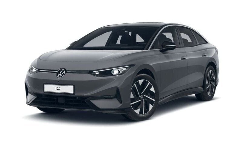 Vit Begagnad 2024 VW ID.7 Pro Halvkombi | 639 900 kr (Dyr) - Bild 1/4