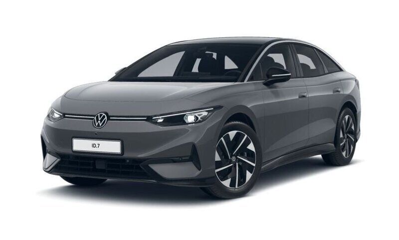 Vit Ny 2024 VW ID.7 Pro Sedan | 639 900 kr (Lite dyr) - Bild 1/4