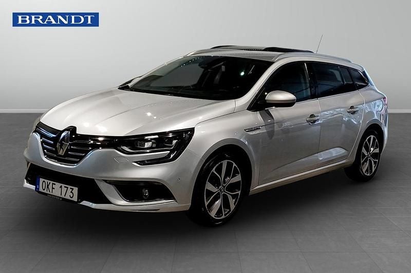 Silver Begagnad 2017 Renault Mégane IV Kombi | 109 900 kr (Marknadspris) - Bild 1/4