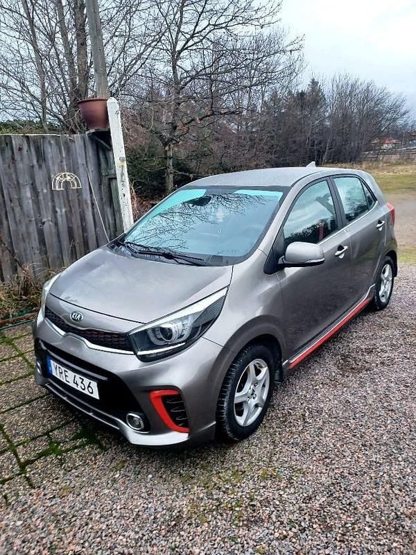 Begagnad 2019 Kia Picanto GT-Line Halvkombi | 115 000 kr (Lite dyr) - Bild 1/4