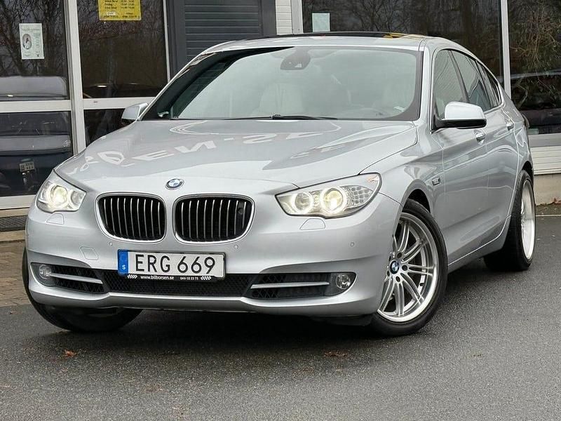 Begagnad BMW 535 Gran Turismo 306 HK (225 kW) 2009 Silver Sedan