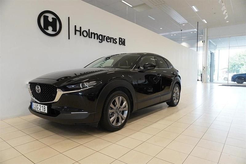 Svart Begagnad 2020 Mazda CX-30 SUV | 234 900 kr (Marknadspris) - Bild 1/4