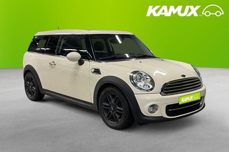 Begagnad Mini Cooper D Clubman Chili 112 HK (82 kW) 2012 Vit Kombi