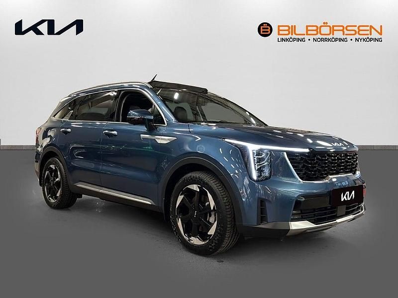 Ny Kia Sorento Advance 252 HK (185 kW) 2025 Blå SUV