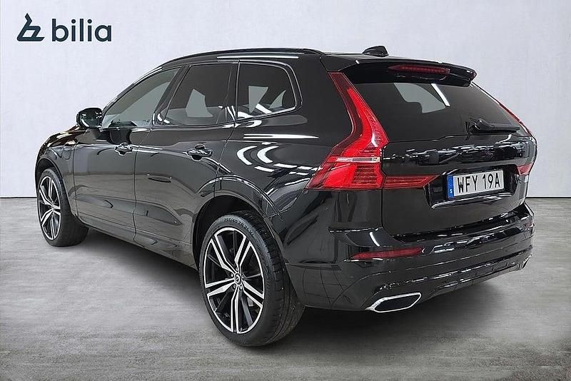 Begagnad Volvo XC60 2021 Svart SUV