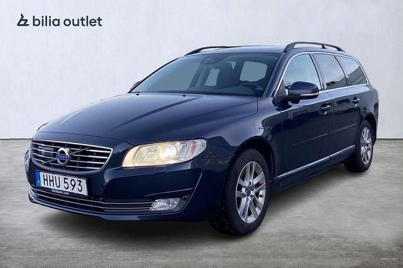 Blå Begagnad 2015 Volvo V70 Kombi | 79 000 kr (Superpris) - Bild 1/3