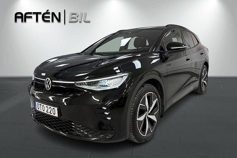 Svart Begagnad 2022 VW ID.4 GTX SUV | 389 900 kr (Lite dyr) - Bild 1/3