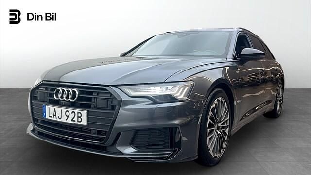 Grå Begagnad 2020 Audi A6 S-Line Kombi | 399 000 kr (Dyr) - Bild 1/4