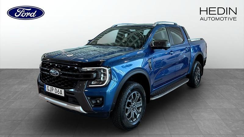 Blå Begagnad 2024 Ford Ranger Pickup | 669 900 kr - Bild 1/4