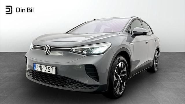 Grå Begagnad 2023 VW ID.4 Comfortline SUV | 359 900 kr (Superpris) - Bild 1/4