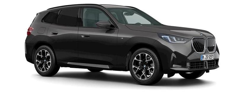 Svart Ny 2025 BMW X3 Comfort Edition SUV | 722 700 kr (Superpris) - Bild 1/4