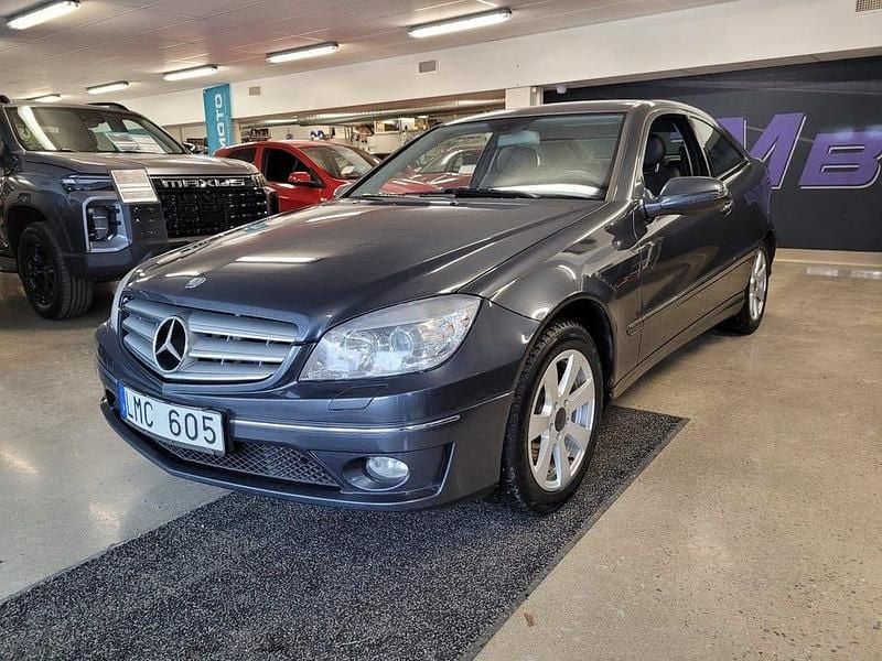 Begagnad Mercedes CLC180 143 HK (105 kW) 2009 Grå Halvkombi