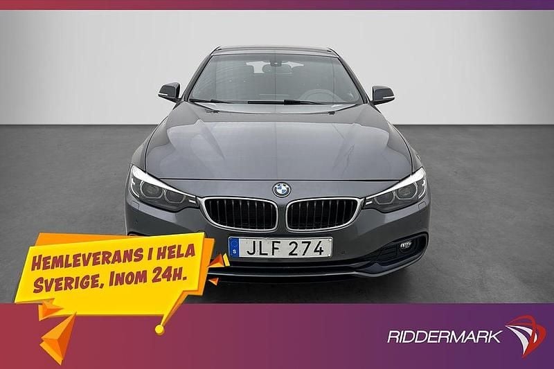 Begagnad BMW 420 Gran Coupé Sport Line 190 HK (139 kW) 2018 Grå Sportkupé